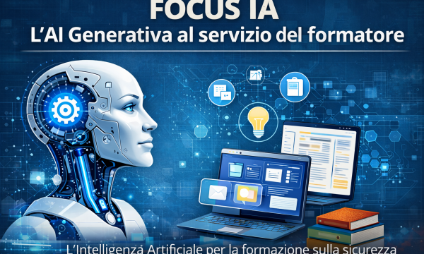 FOCUS IA: l&rsquo;Intelligenza Artificiale al servizio della formazione.