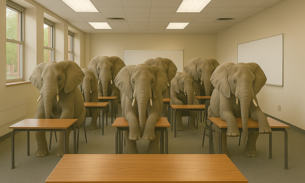 Formare alla sicurezza? Serve parlare anche all'elefante.