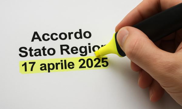 Alla scoperta del nuovo Accordo Stato-Regioni sulla formazione